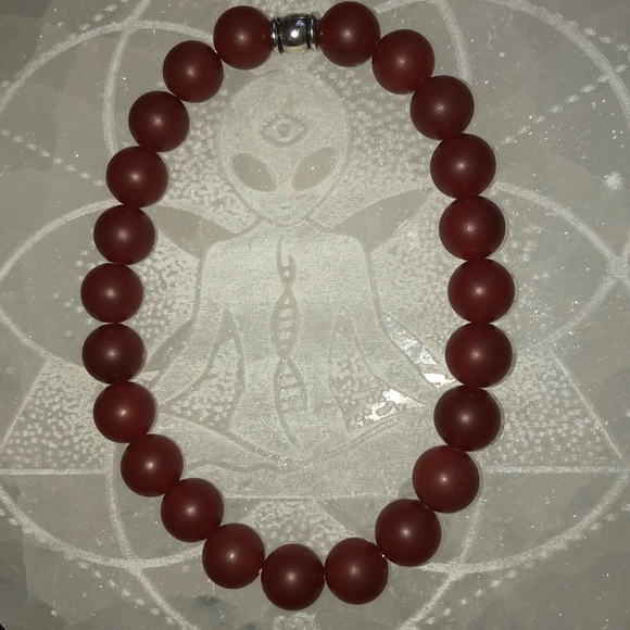 • I’m Sexy & I know it • Carnelian Bracelet - Picture 4 of 5